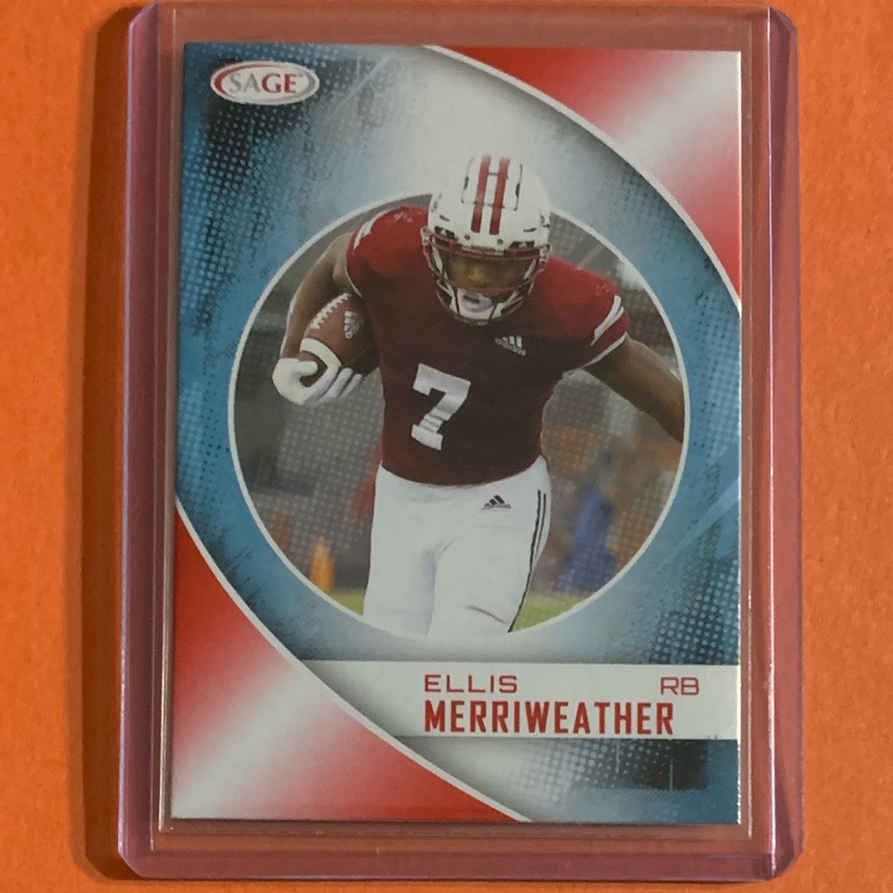 Ellis Merriweather [Red] #149 2023 Sage Football Trading Card